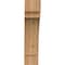 Ekena Millwork 6"W x 18"D x 26"H Merced Rough Sawn Knee Brace, Western Red Cedar BRC06X18X26MRC00RWR - alternate 4